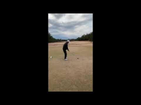 Video of my golf swings I am still working on it ...