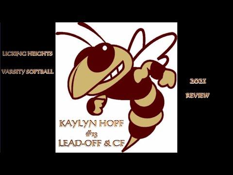 Video of Kaylyn Hopf - HS Softball Yearbook 2021 - A Record Setting Year