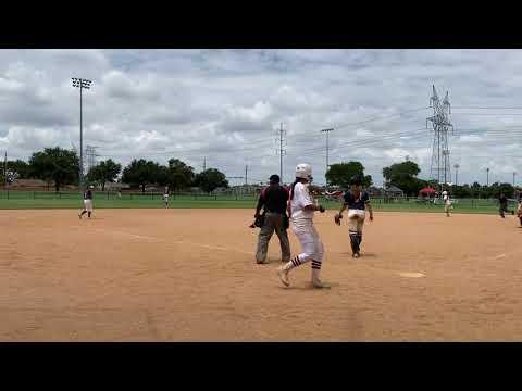 Video of 7/26/20 home run USSSA Nationals Plano, TX