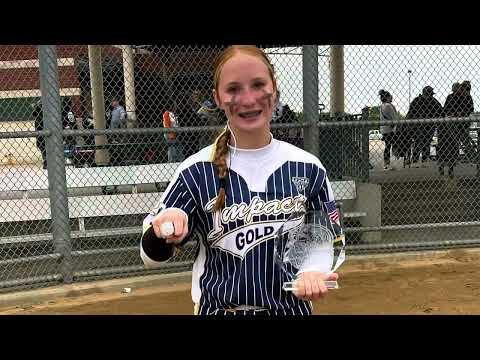 Video of 2027 LHP Tournament Champions- hitting and pitching