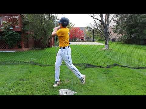 Video of Drew Cavanaugh - 2020, Michigan - catcher, switch hitter, 9/2017