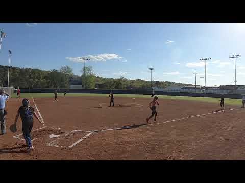 Video of Leah Cook  2024 Spring/Summer 2023 3B Fielding Clips