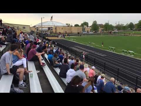 Video of Districts 4x100 Relay