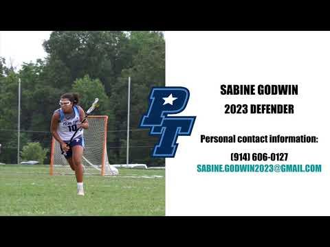 Video of Sabine Godwin '23 Defender,  Summer 2021