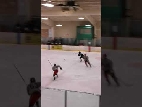 Video of Royce G USA hockey mid am camp tryouts