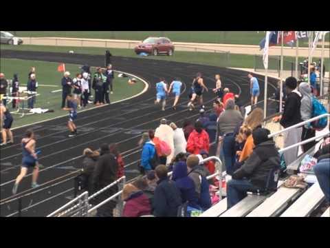 Video of Nate McCormick Track Highlights
