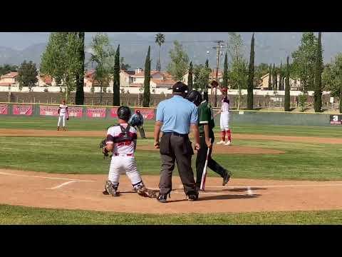 Video of Cash Dabbs 4-25-23 Redlands East Valley v Cajon