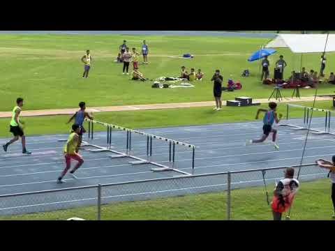 Video of 60m hurdles 8.84