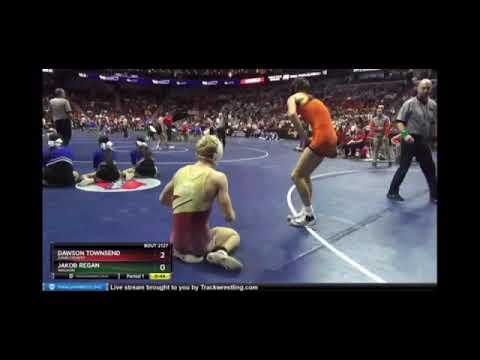 Video of Jakob's match at the state tournament