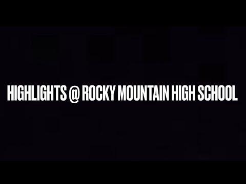 Video of Highlights @ Rocky Mountain High School (2023-2024 Season)