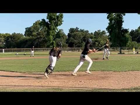 Video of Pitching Highlights Entering Junior Year