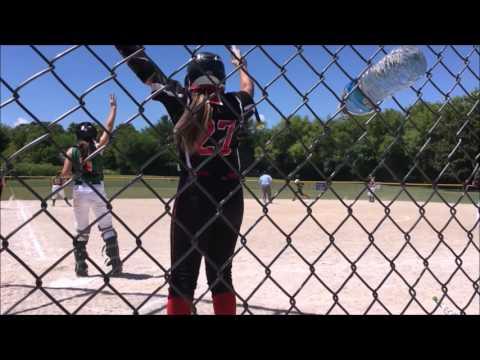 Video of Michaela's Softball Highlights 2016
