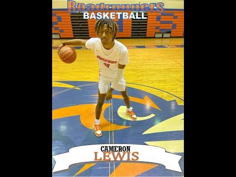 Video of Cameron Lewis Basketball Highlight 2022