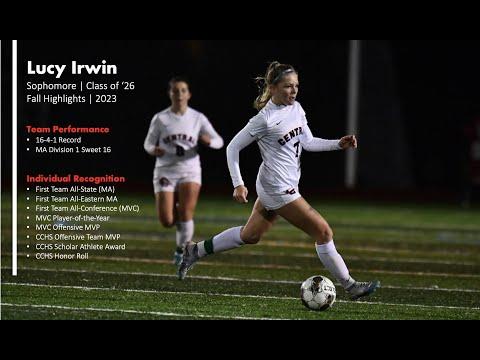 Video of Lucy Irwin '26 | Fall 2023 Highlights