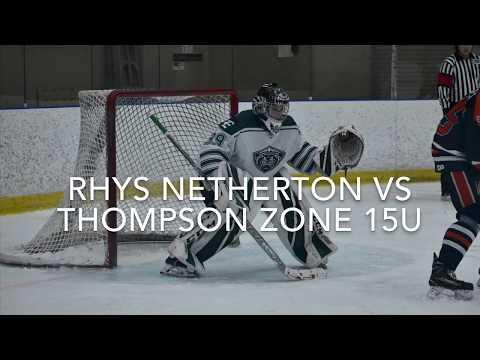Video of Rhys Netherton Verse Kamloops Blazers