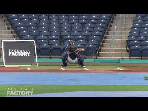 Video of Baseball Factory Eval 8/15/21