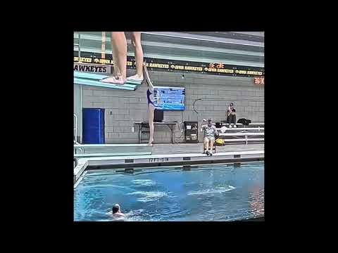 Video of Update 1 meter dives 22-23 HS Season