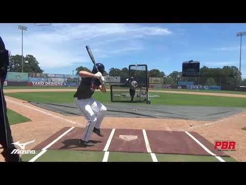 Video of Aidan Greaney PBR Top Prospect Games West 6-24-20