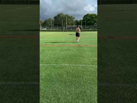 Video of 40 yard FG's September 2023