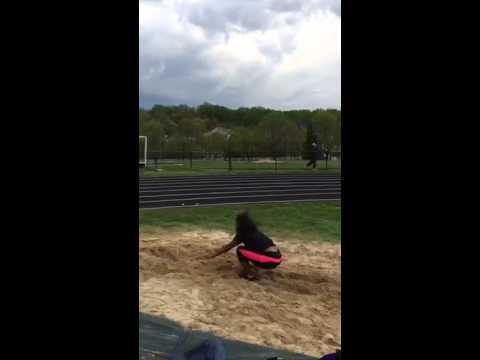 Video of Practicing Triple Jump