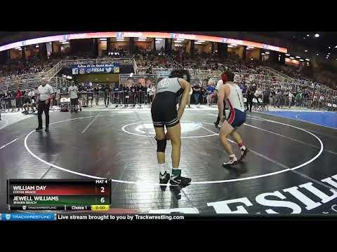 Video of 1A 138 lbs Semifinal - William Day, Cocoa Beach vs Jewell Williams, Jensen Beach