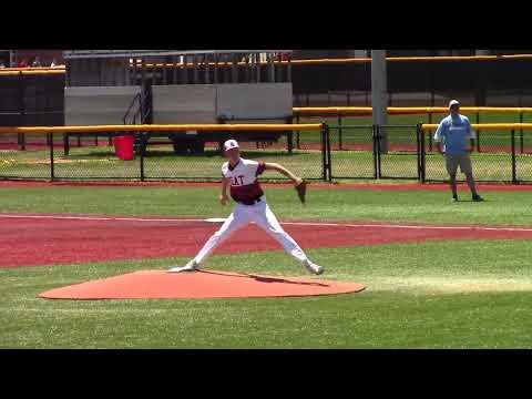 Video of Sam Cincotta Pitching Video Summer of Junior Year