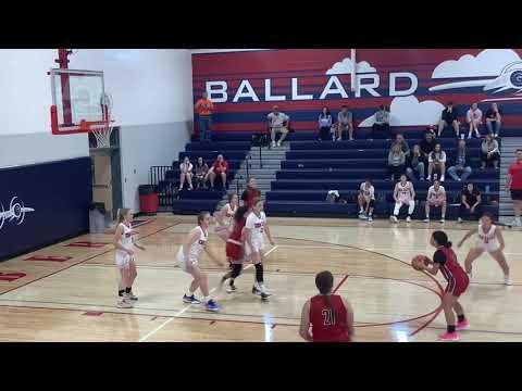Video of First Half of AAU Highlights