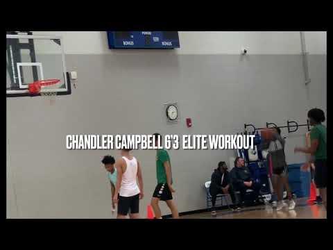 Video of Chandler Campbell  Elite Workout 