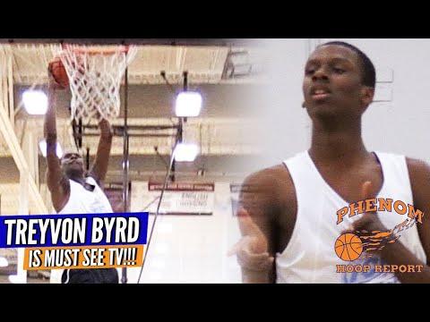 Video of Above the rim.... Treyvon Byrd balls out 