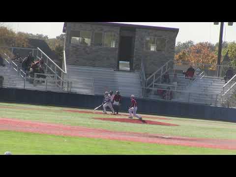Video of Adrian Caggianelli Pitching at KCKCC Day 2