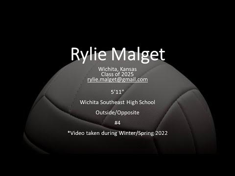 Video of Rylie Malget VB Highlight Video - Freshman Year - Winter/Spring 2022