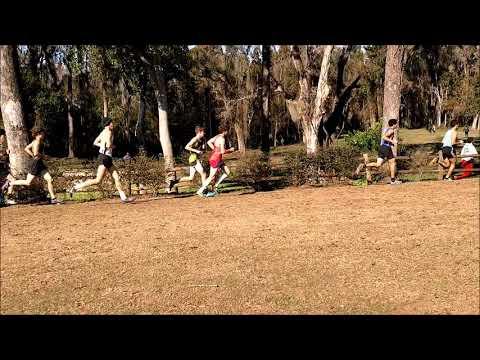 Video of Junior Olympics XC Nationals 2017 Boy's 15-16 & 17-18 Race Tallahassee FL 12-9-17 Apalachee Park
