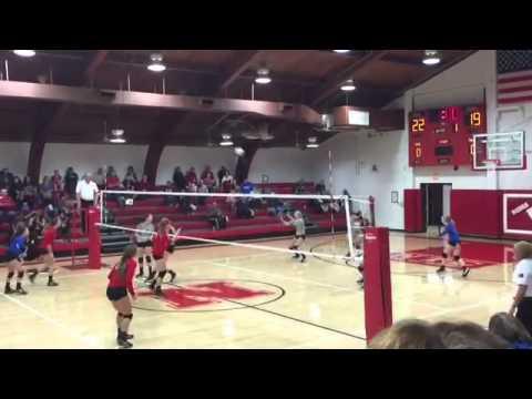 Video of Megan Dash-2016-5'11" MB Jump Touch 10' undersigned senior