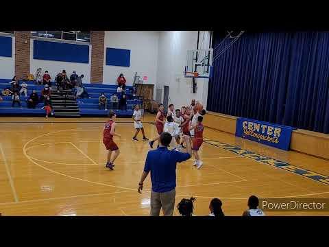 Video of Tavion's first Home game, 8th grade Season. 