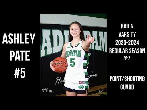 Video of Badin HS Junior Highlights 2023-24 Varsity Regular Season