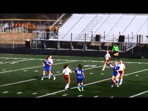 Video of Sophie Bause Center Midfielder highlights