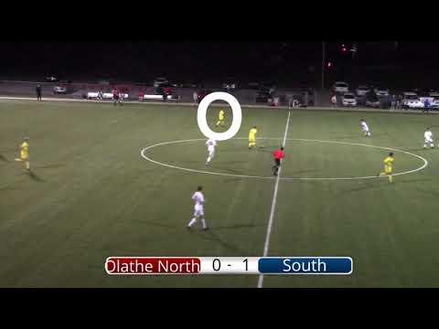 Video of Joseph Wells Olathe South senior 8 game highlight video