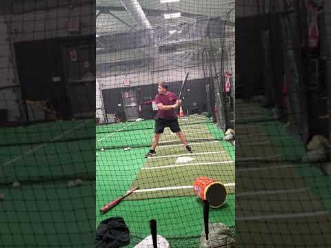 Video of Batting Practice 