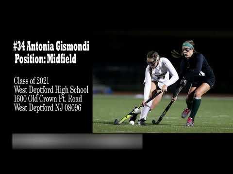 Video of Antonia Gismondi - Midfield