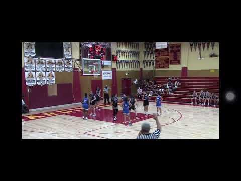 Video of Kavanti Brooks- Cardinal Newman Tournament HS Pre-Season