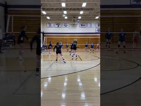 Video of emily Neal volleyball video 3