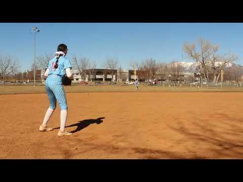 Video of Olivia Brown 2026 Wasatch Fastpitch OF throw