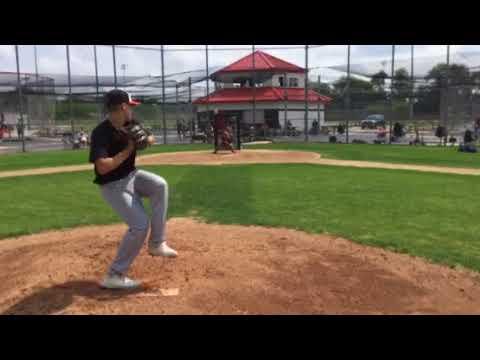 Video of Pitching video 8/11/2018 #2