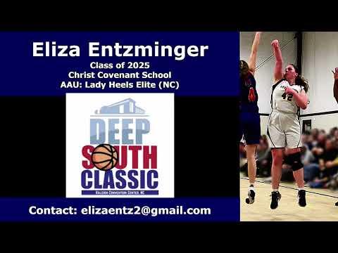 Video of Eliza Entzminger, (2025) AAU, Deep South Classic Highlights, April 2023