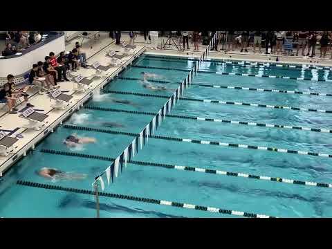 Video of Lane 7 100back Sectionals 