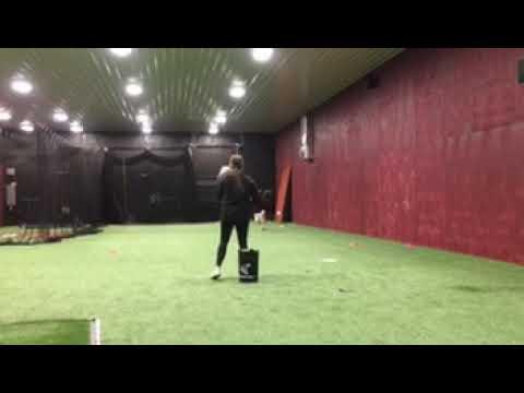 Video of Outfield infield drill 
