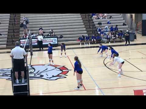 Video of Abby #7 HCHS v. PLDHS Class of 2023