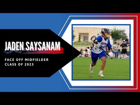 Video of Jaden Saysanam ‘23 Summer 2020 Highlights 