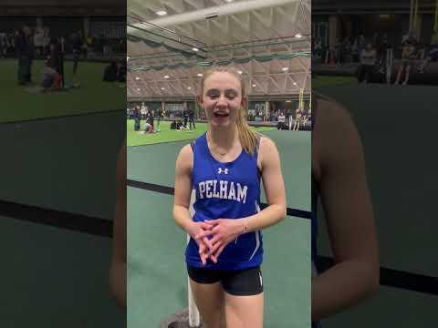 Video of NH D2 Champ Hurdles Pelham’s Reese Nicolosi 