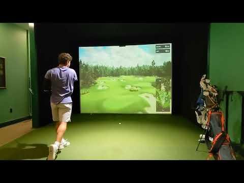 Video of Getting acquainted with my new Sim 2 driver